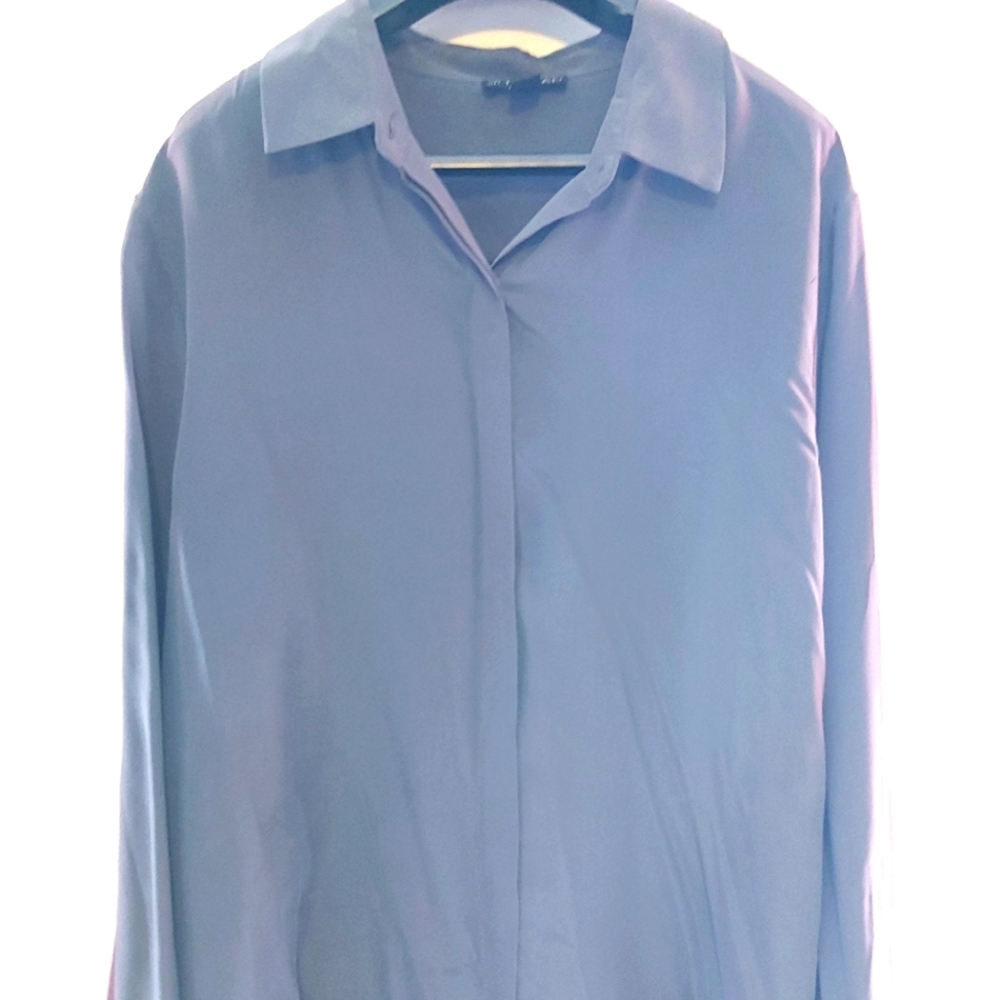 En Thread Silk Shirt
